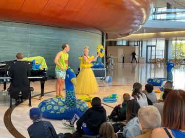 Tur til Den Kgl. Opera